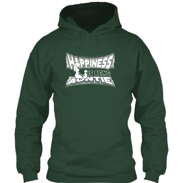 Happiness Is Being Autie T Shirt, Coolest Auntie T Shirt