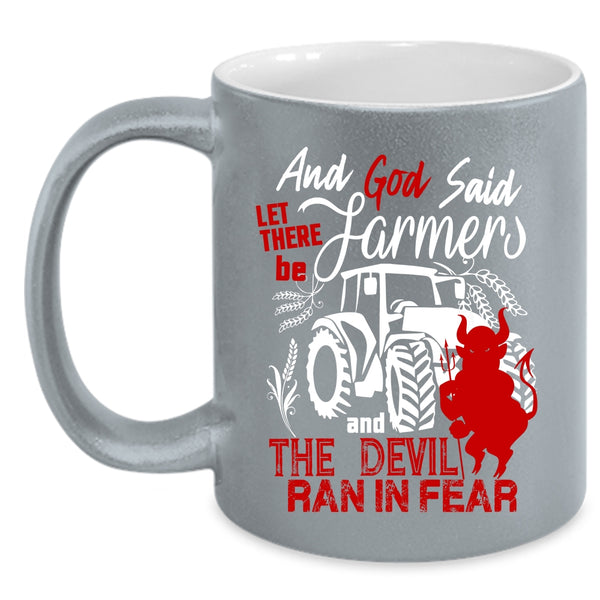 Funny Farmer Coffee Mug, Cool Gift For Farmer Coffee Cup
