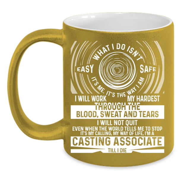 I'm A Casting Associate Coffee Mug, Cool Job Title Coffee Cup