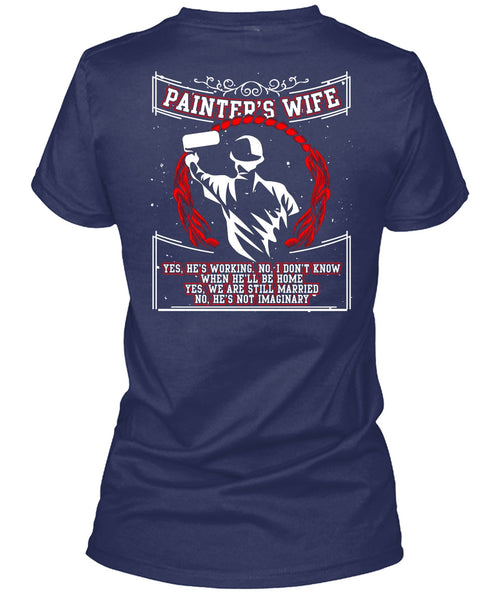 Painter's Wife T Shirt, I Love Wife T Shirt