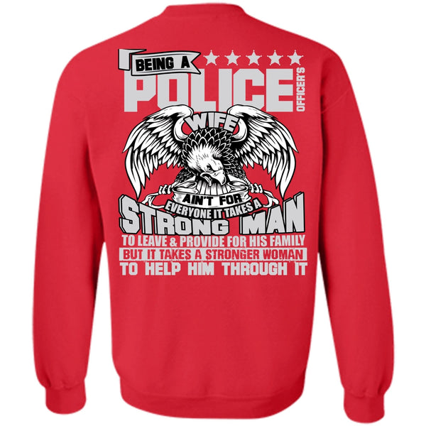 Strong Man T Shirt, I Love Police Sweatshirt