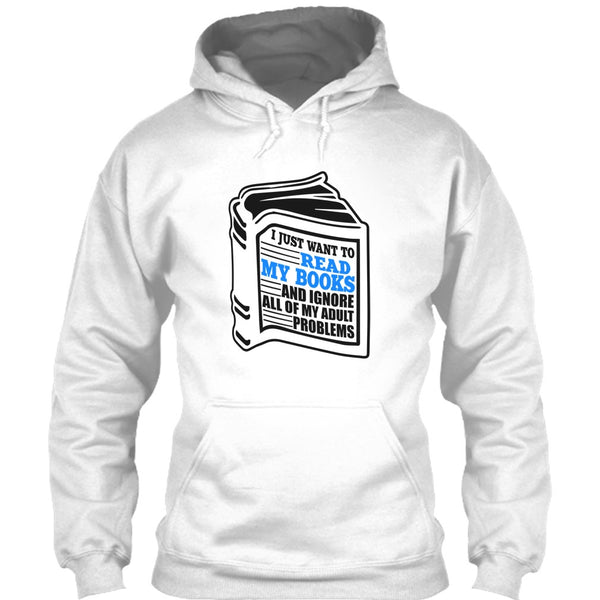 I Just Want To Read My Books T Shirt, I'm A Reader T Shirt