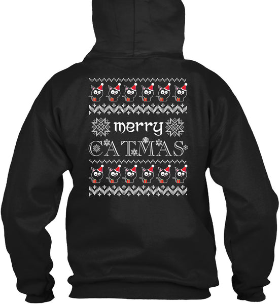 Merry Catmas T Shirt, This Girl Loves Christmas T Shirt