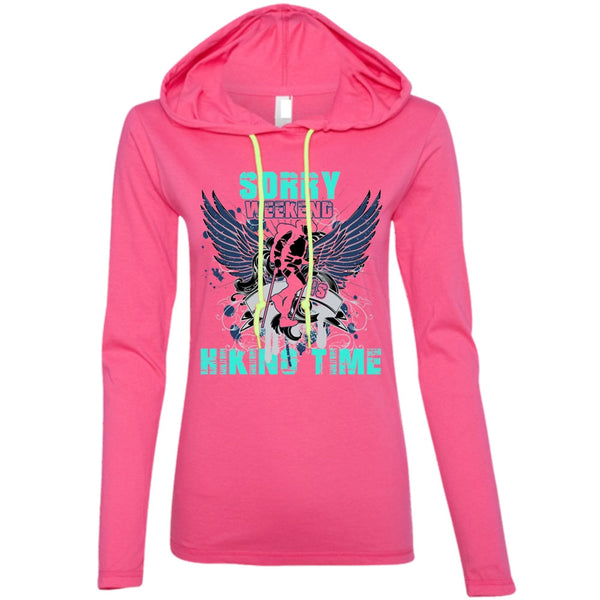 Sorry Weekend Is Hiking Time T Shirt, I Love Hiking T Shirt, Awesome T-Shirts