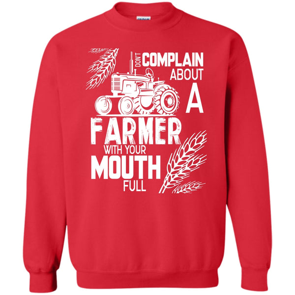 With Your Mouth Full T Shirt, Coolst Farmer Sweatshirt