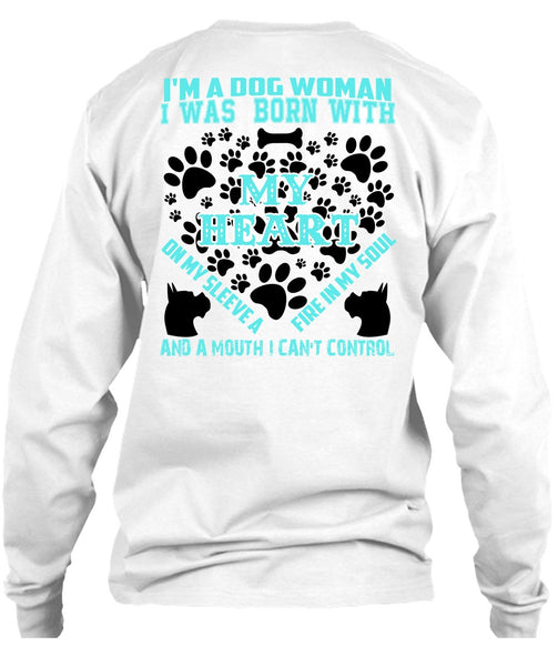 I'm A Dog Woman T Shirt, I Love My Dog T Shirt