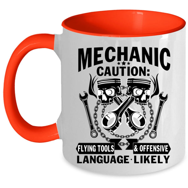 Cool Gift For Mechanics Coffee Mug, Mechanic Accent Mug