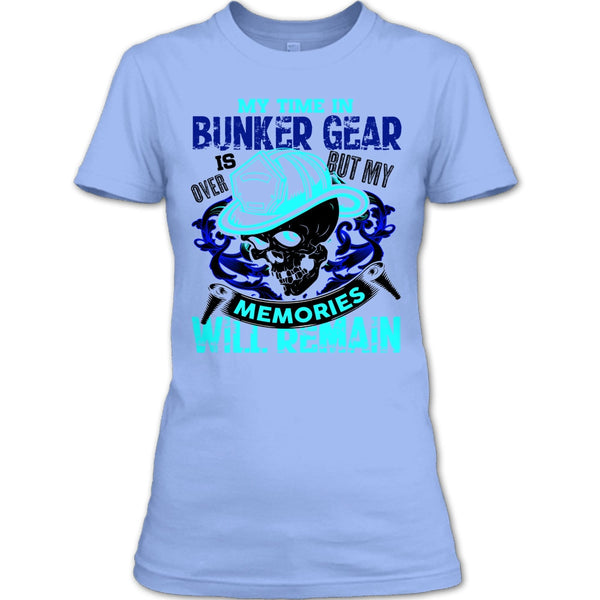 I Love Two Things T Shirt, Gift For Firefighter T Shirt