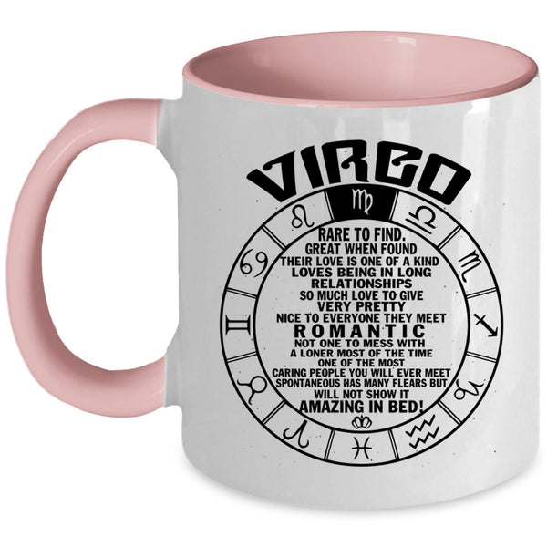 Birthday Gift For Son Coffee Mug, Virgo Accent Mug