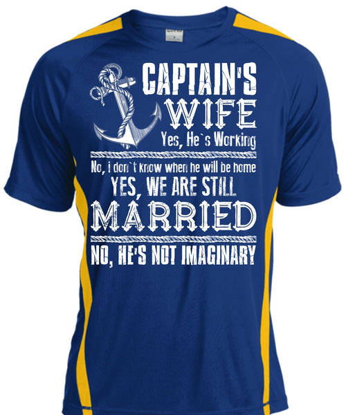 Captain's Wife T Shirt, We Are Still Married T Shirt, Cool Shirt