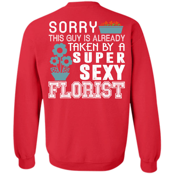 Being A Florist T Shirt, I Love Florist Sweatshirt