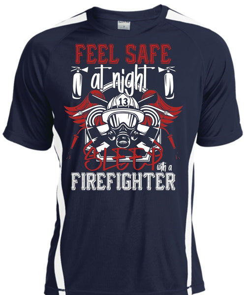 Sleep With A Firefighter T Shirt, Being A Firefighter T Shirt, Cool Shirt