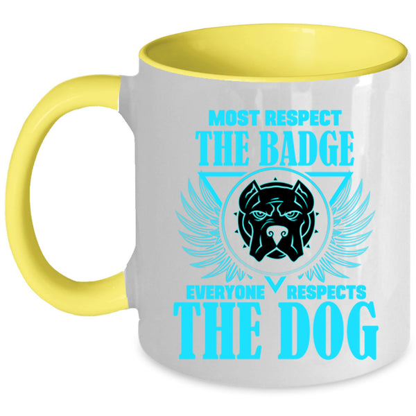 Gift For Dog Lovers Coffee Mug, Cool Dogs Accent Mug