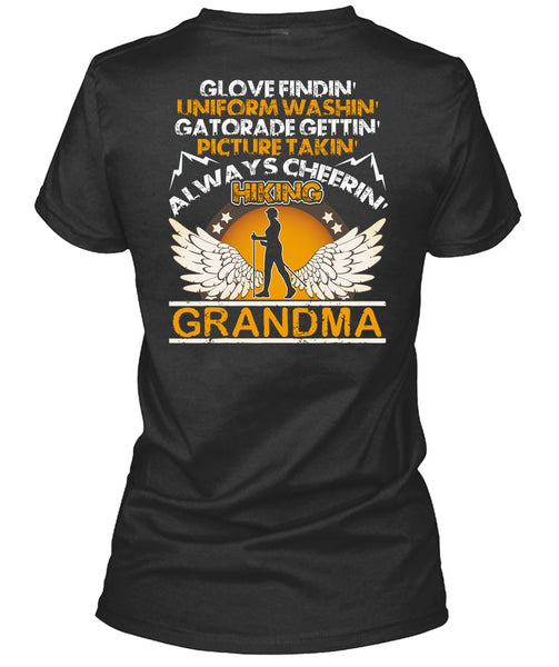 Hiking Grandma T Shirt, Picture Taking T Shirt
