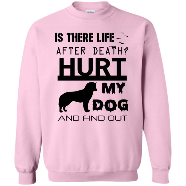 I Am A Dog Lover T Shirt, Is There Life After Death Sweatshirt