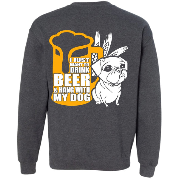 Hang With My Dog T Shirt, I Love Dog Sweatshirt