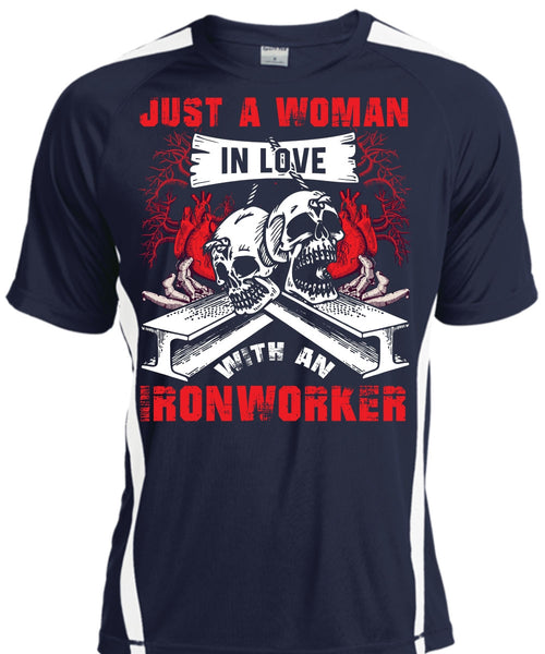 Love With An Ironworker T Shirt, Being An Ironworker T Shirt, Cool Shirt