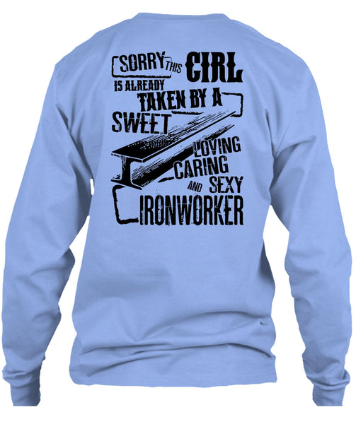 Loving Caring Ironworker T Shirt, I Love Ironworker T Shirt