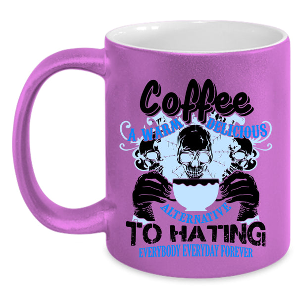 Coffee Drinker Coffee Mug, Coffee A Warm Delicious Accent Mug