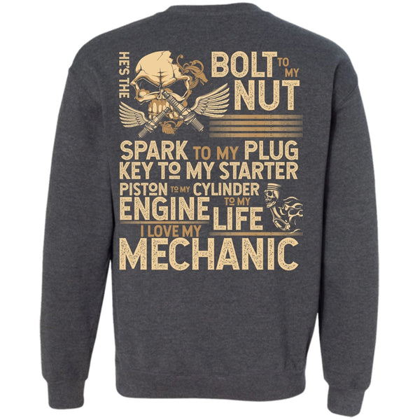 Engine Life T Shirt, Being A Mechanic Sweatshirt