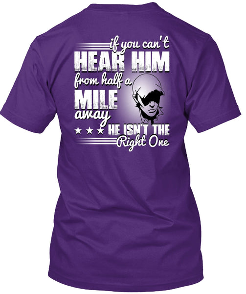 Half A Mile Away T Shirt, Being A Biker T Shirt