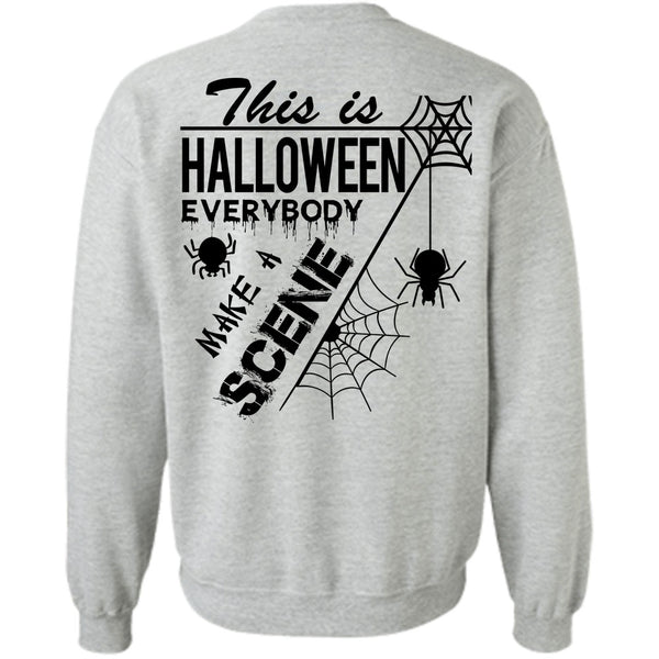 Wait For Halloween T Shirt, This Is Halloween Everybody Make A Scene Sweatshirt