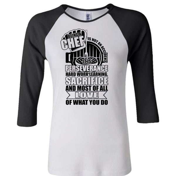 Being A Chef Is Not An Accident T Shirt, I Love Cooking T Shirt, Awesome T-Shirts