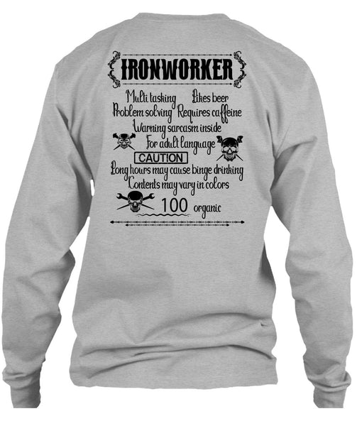 Ironworker Multitasking T Shirt, Being An Ironworker T Shirt
