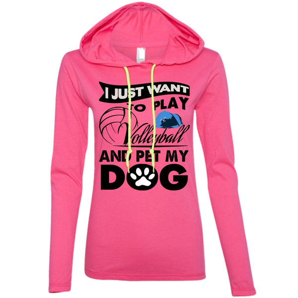 I Just Want To Play Volleyball T Shirt, I Love My Dog T Shirt, Awesome T-Shirts
