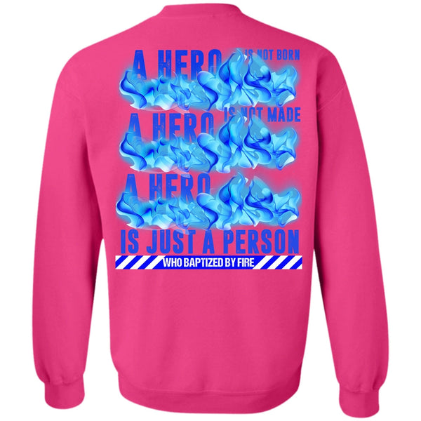 I Love Chef T Shirt, Who Baptized By Fire Sweatshirt