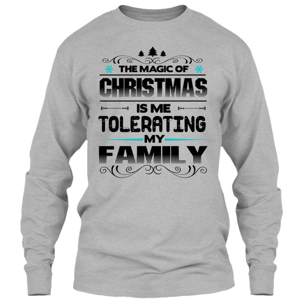 The Magic Of Christmas T Shirt, Coolest Merry Christmas T Shirt