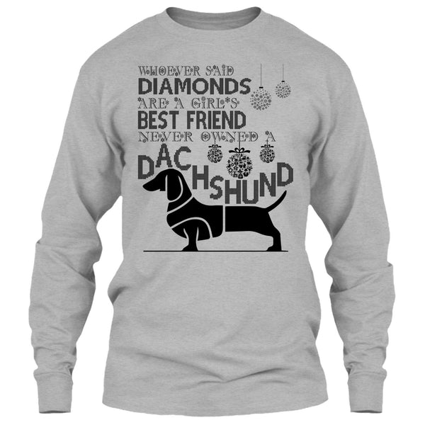 A Girl Best Friend T Shirt, Gift For Merry Christmas T Shirt