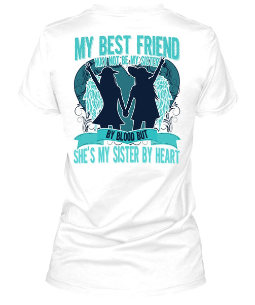 She's My Sister By Heart T Shirt, I Love Sister T Shirt