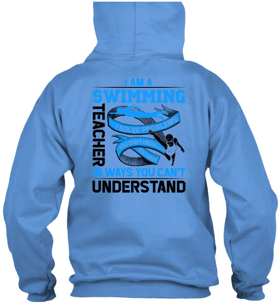 I Am A Swimming Teacher T Shirt, Being A Swimming T Shirt