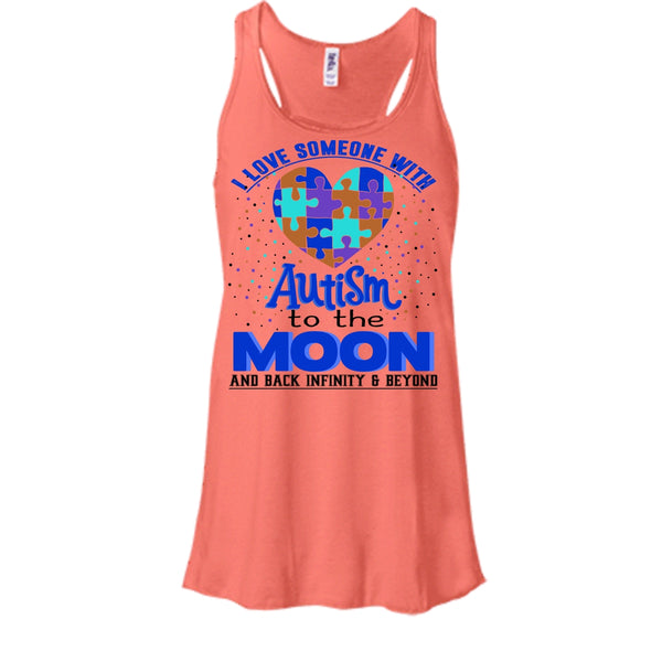 I Love Someone Autism T Shirt, Coolest Autism T Shirt, Awesome t-shirts