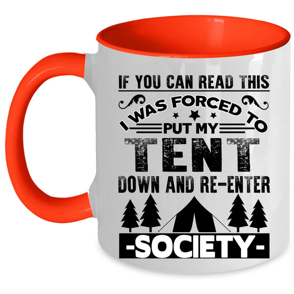 Awesome Gift For Camper Coffee Mug, Best Camping Accent Mug