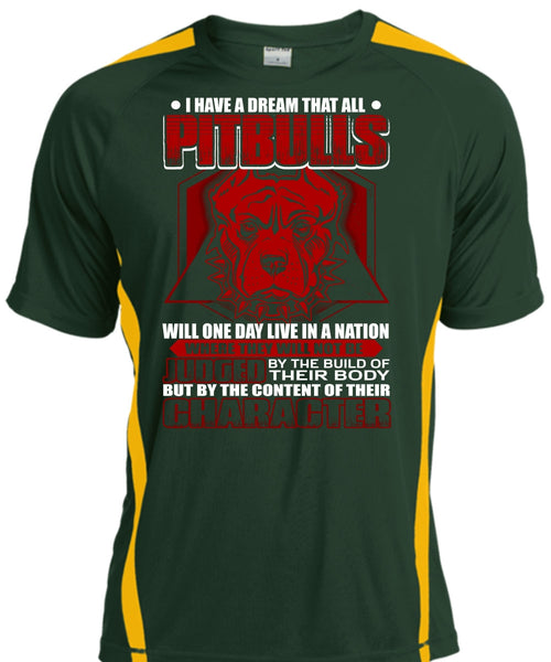 I Have A Dream That All Pit Bulls T Shirt, My Pets T Shirt, Cool Shirt