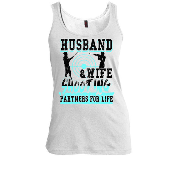 Husband & Wife T Shirt, Coolest Shooting Partners T Shirt, Awesome t-shirts