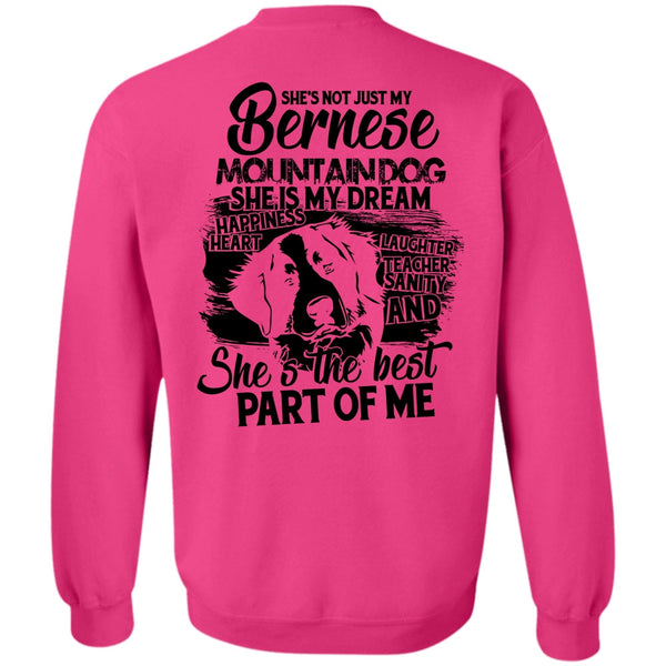 I Love Hiking T Shirt, My Bernese Mountain Dog Sweatshirt
