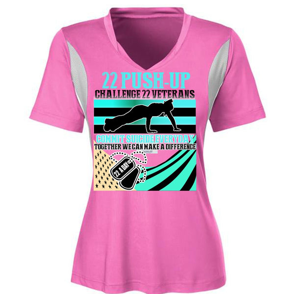 Challenge 22 Veterans Commit T Shirt, I Love Veteran T Shirt, Awesome T-Shirts