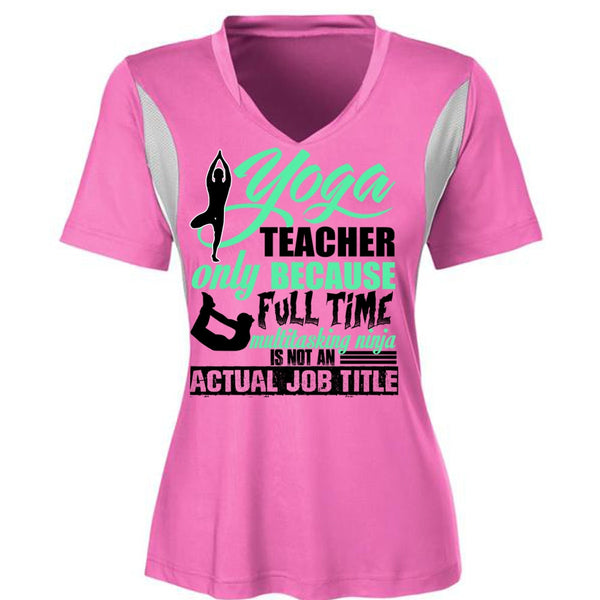 Yoga Teacher Only T Shirt, I Love Yoga T Shirt