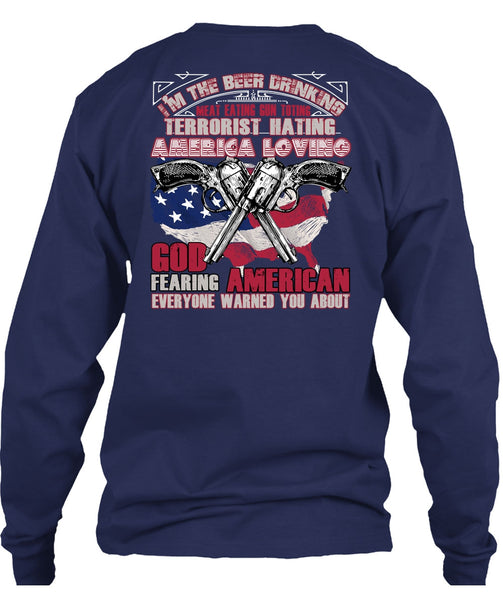 God Fearing American T Shirt, Being A Veteran T Shirt
