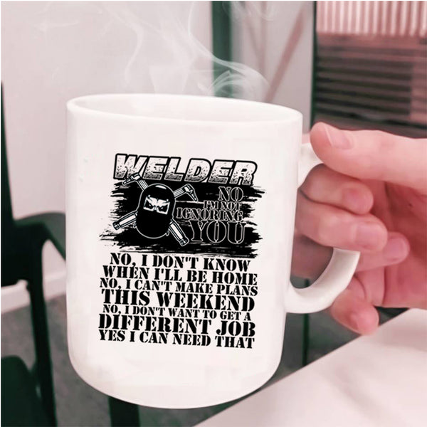 Awesome Gift For Welders Coffee Mug, Welder Cup