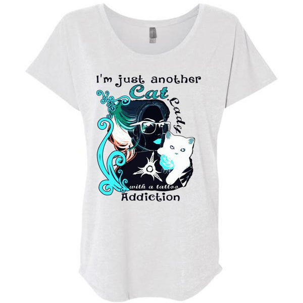 I'm Just Another Cat Lady T Shirt, I Love My Cat T Shirt, Awesome T-Shirts