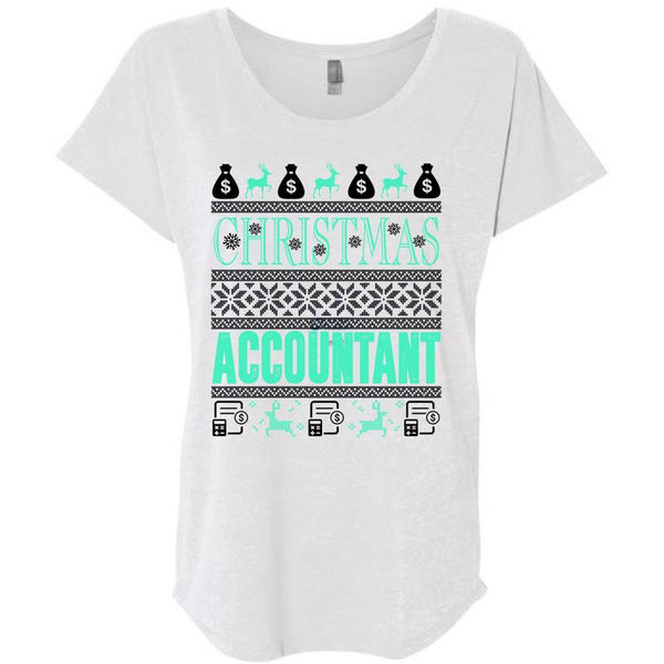 Christmas Accountant T Shirt, I Love Accountant T Shirt, Awesome T-Shirts