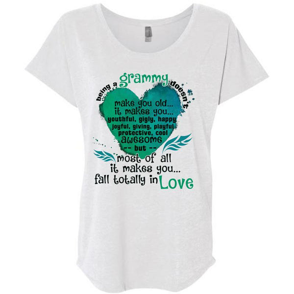 Being A Grammy Doesn't Make You Old T Shirt, I Love Grandmother T Shirt, Awesome T-Shirts