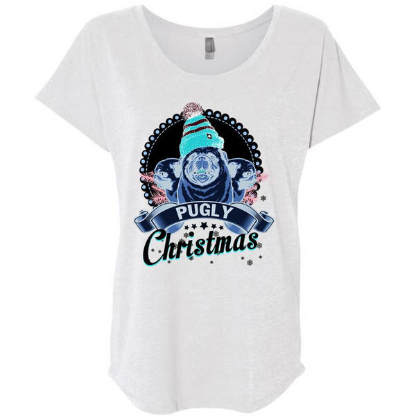 Pugly Christmas T Shirt, I Love My Dog T Shirt, Awesome T-Shirts