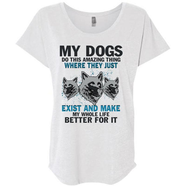 My Dogs Do This Amazing T Shirt, I Love My Dogs T Shirt, Awesome T-Shirts