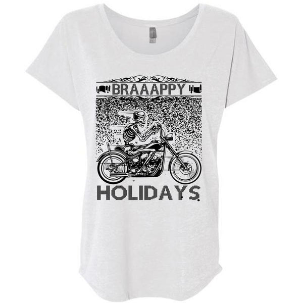 Braaappy Holidays T Shirt, This Girl Loves Christmas T Shirt, Awesome T-Shirts