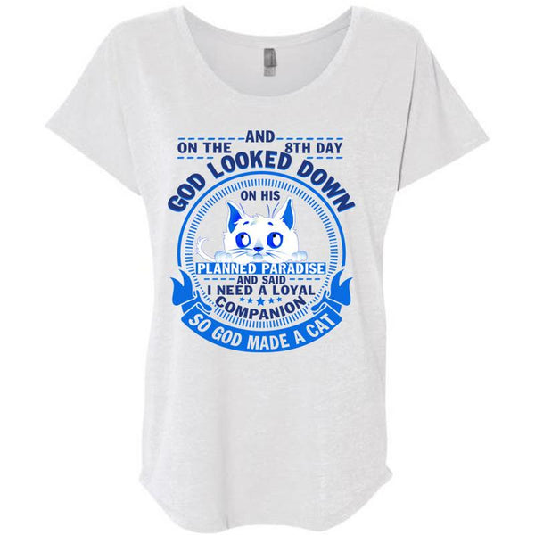 God Made A Cat T Shirt, I Love My Cat T Shirt, Awesome T-Shirts